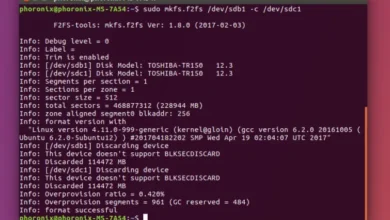 فایل سیستم F2FS