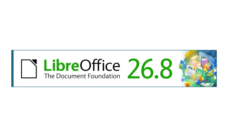 انتشار رسمی LibreOffice 26.8