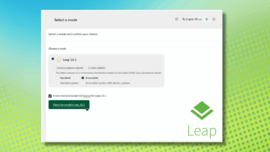 openSUSE Leap Immutable
