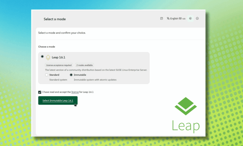 openSUSE Leap Immutable