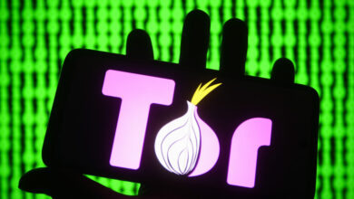 Tor exit nodes
