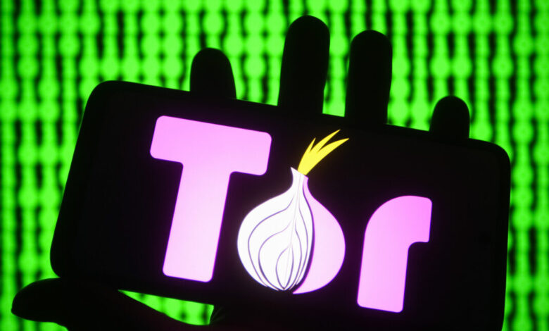 Tor exit nodes