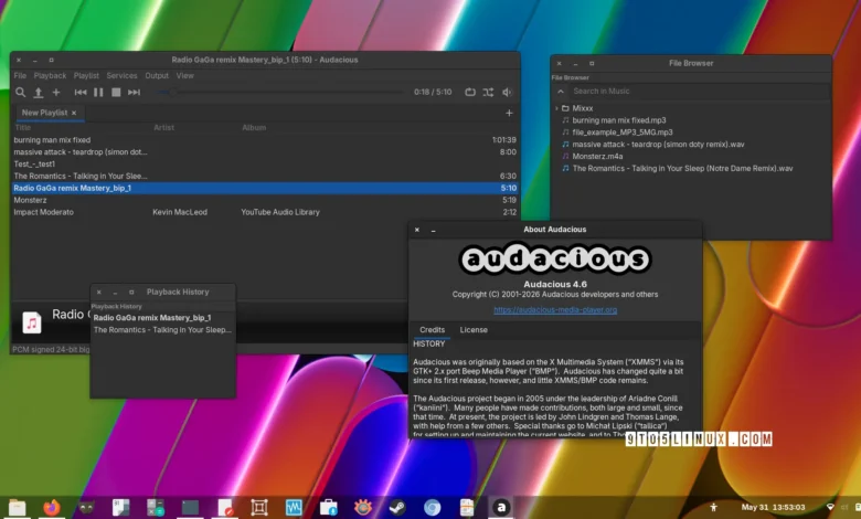 Audacious 4.6.2