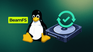 BeamFS لینوکس