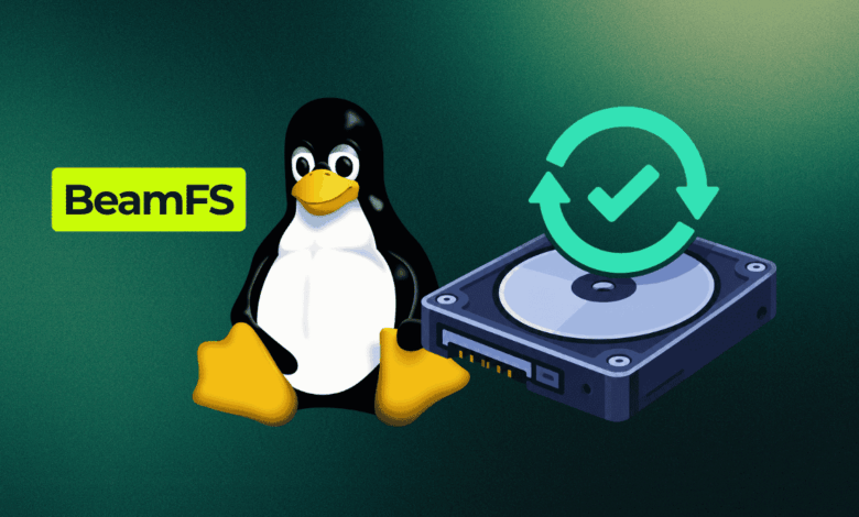 BeamFS لینوکس