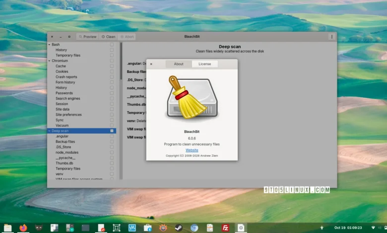 BleachBit 6.0.6