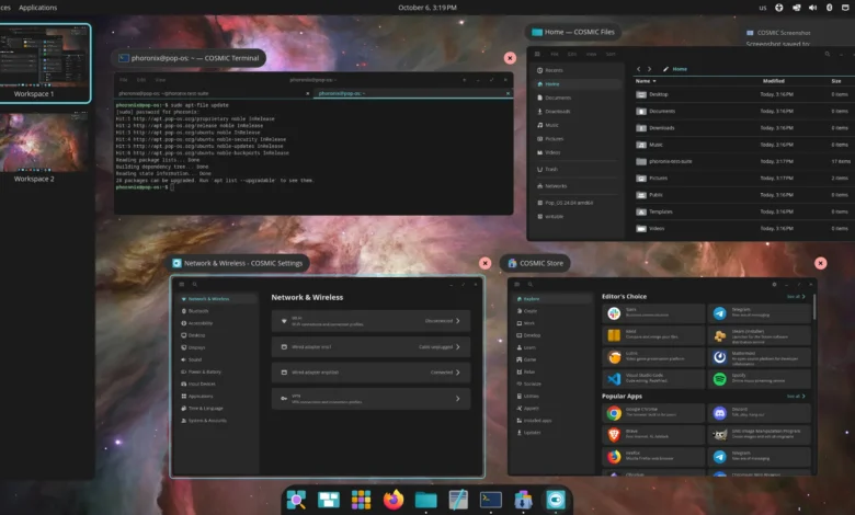 COSMIC Epoch 1.11