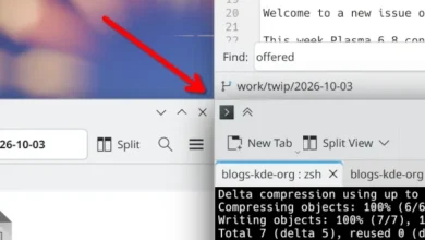 KDE Plasma 6.8
