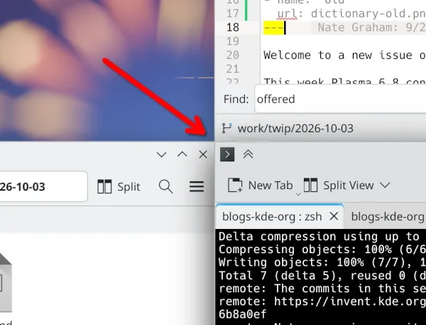 KDE Plasma 6.8