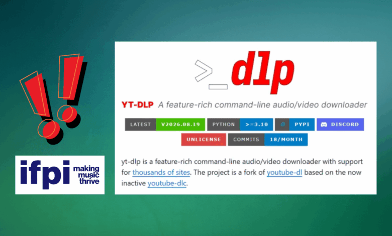 ابزار yt-dlp