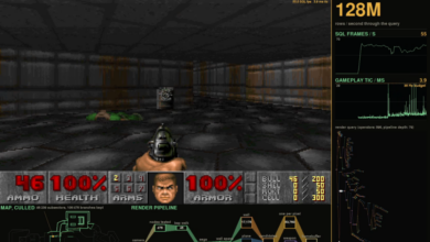 اجرای Doom در SQL