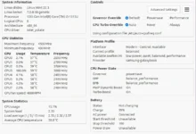 Auto-CPUFreq 3.2