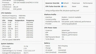 Auto-CPUFreq 3.2