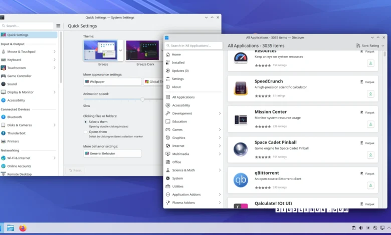 KDE Frameworks 6.31