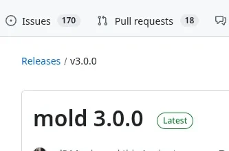 Mold 3.0