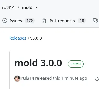 Mold 3.0