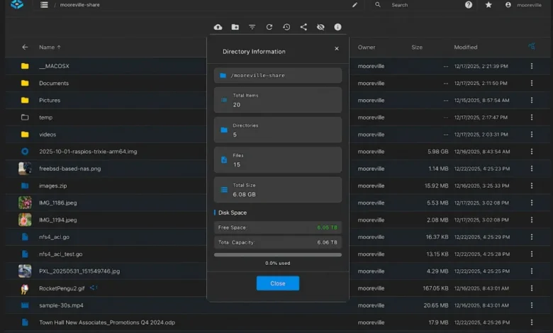 TrueNAS 27 RC.1
