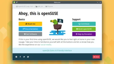 openSUSE ZUPT