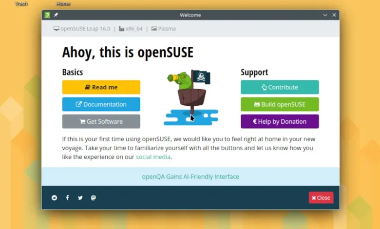 openSUSE ZUPT