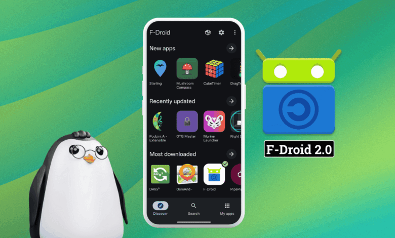 F-Droid 2.0