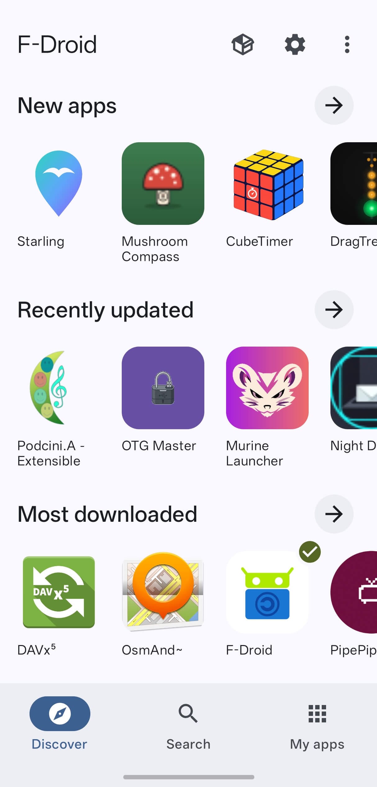 F-Droid 2.0 - اپلیکیشن F-Droid با یک آپدیت خفن برگشت؛ گوگل حریف متن‌بازها نمی‌شود!
