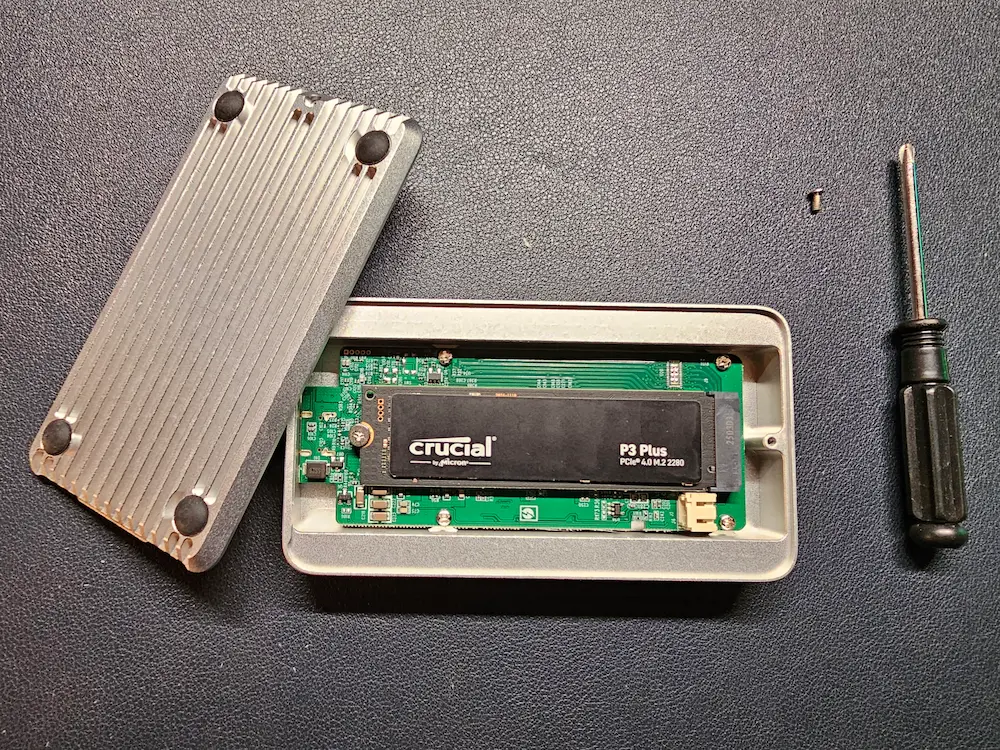 ORICO X50 - بررسی باکس SSD اوریکو X50: طوفان تاندربولت ۵ در دنیای لینوکس!