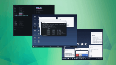 سیستم‌عامل Vinix