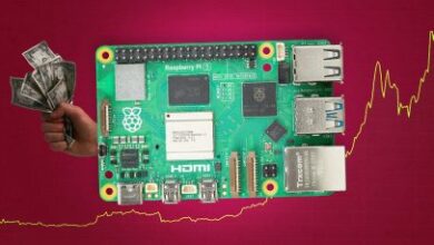 افزایش قیمت Raspberry Pi