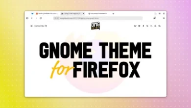 تم GNOME برای فایرفاکس
