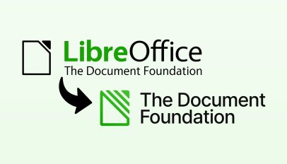 لوگوی جدید Document Foundation