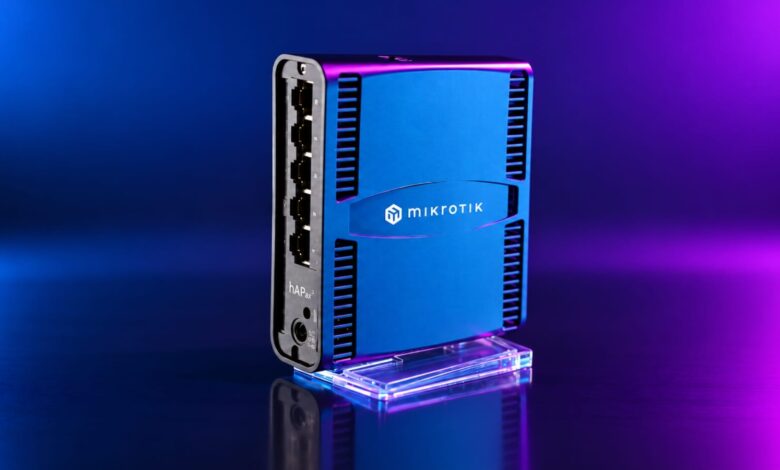 باگ MikroTik RouterOS