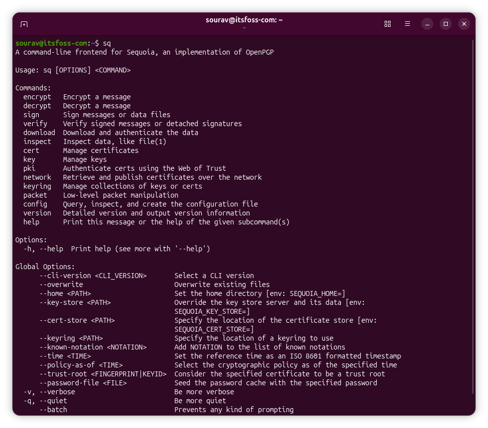 Sequoia PGP - یورش زبان Rust به اوبونتو ۲۶.۱۰؛ خداحافظی احتمالی با GnuPG قدیمی!