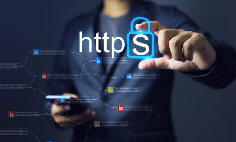گواهی TLS