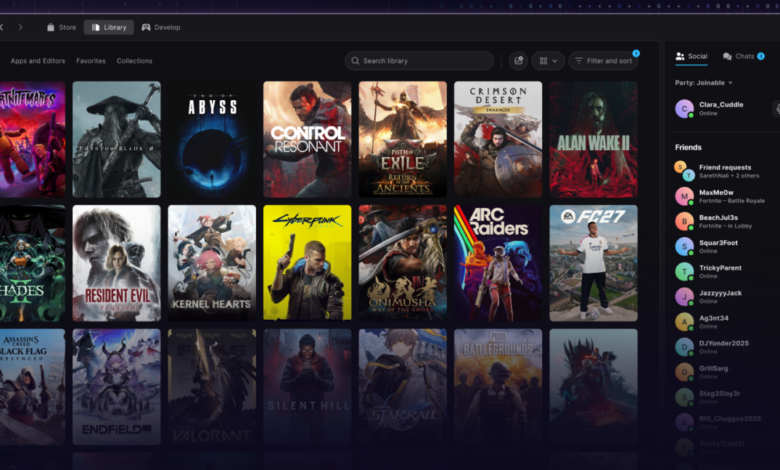 Epic Games Launcher