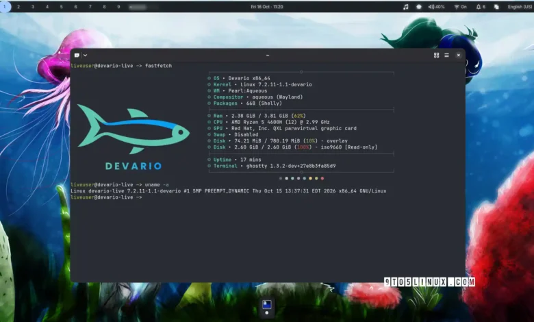 Devario OS