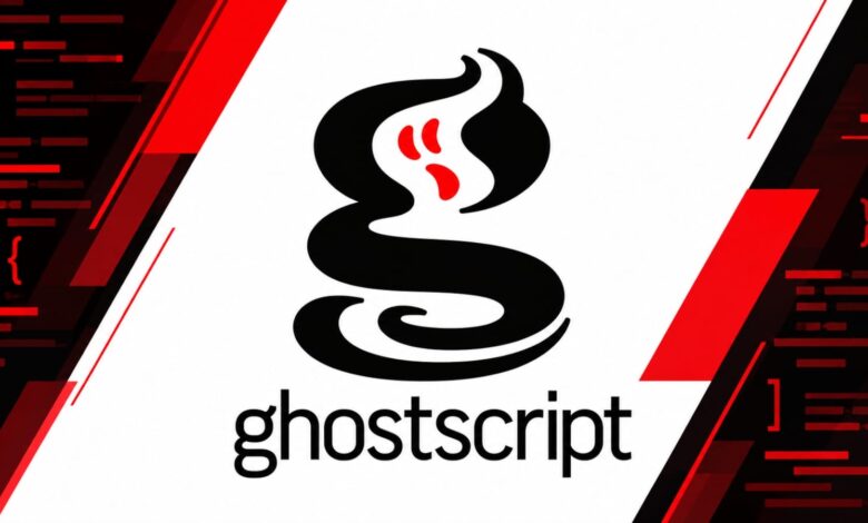 باگ Ghostscript