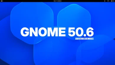 GNOME 50.6