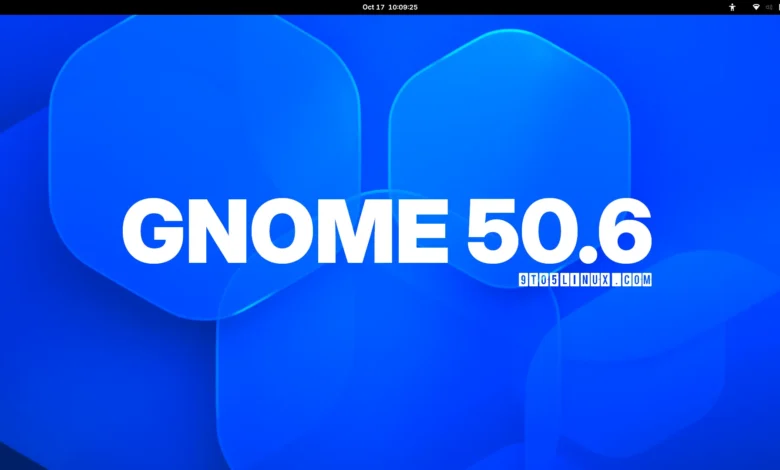 GNOME 50.6