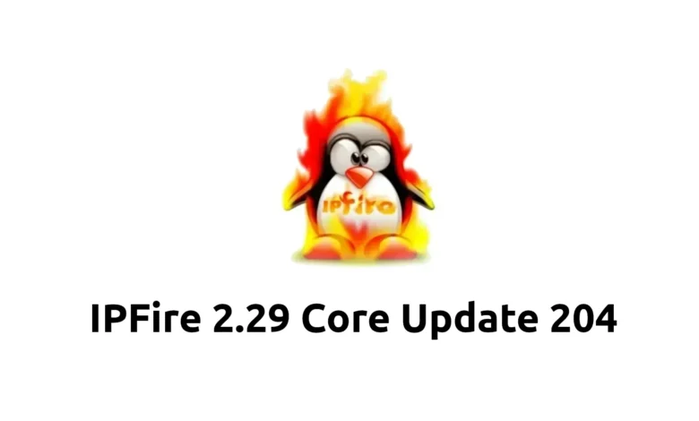 فایروال لینوکس IPFire