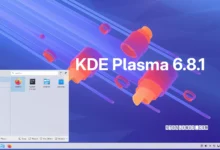 KDE Plasma 6.8.1