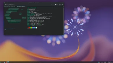 KDE Plasma 6.8.2