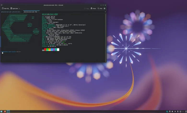 KDE Plasma 6.8.2