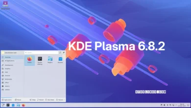 KDE Plasma 6.8.2