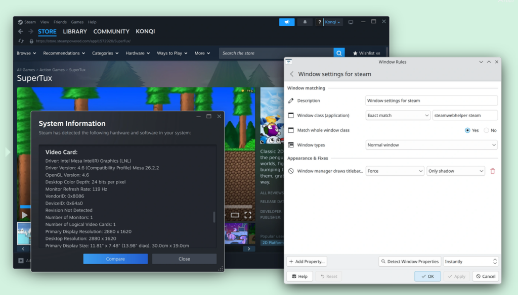 KDE Plasma 6.8 - جشن ۳۰ سالگی KDE با انتشار Plasma 6.8 و خداحافظی رسمی با X11!