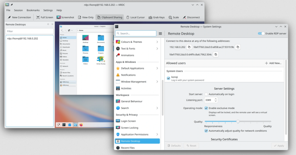 KDE Plasma 6.8 - جشن ۳۰ سالگی KDE با انتشار Plasma 6.8 و خداحافظی رسمی با X11! (3)