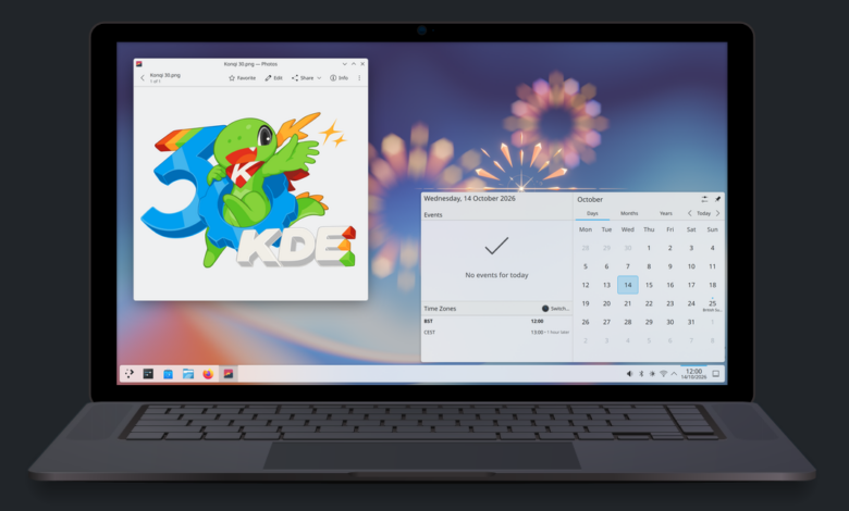 KDE Plasma 6.8