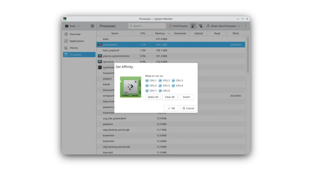 KDE Plasma 6.8 - نسخه جدید KDE Plasma 6.8 با کلی قابلیت خفن و خداحافظی با X11 از راه رسید! (2)