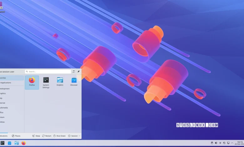 KDE Plasma 6.8