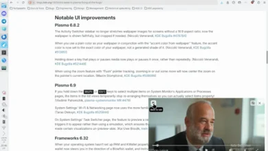 KDE Plasma 6.9