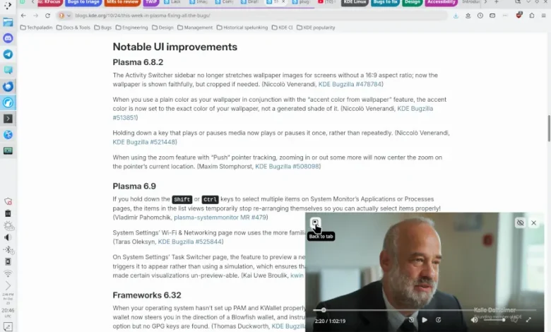 KDE Plasma 6.9